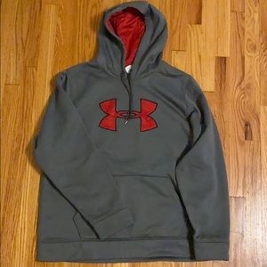 Mens XL Under Armor Hoodie